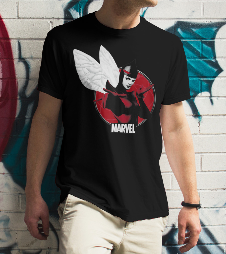 Marvel Wasp Winged Hero T-Shirt