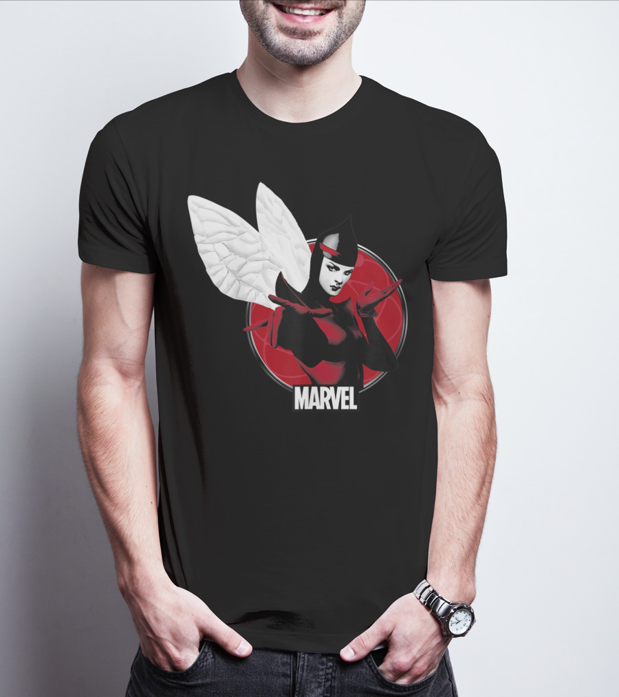 Marvel Wasp Winged Hero T-Shirt