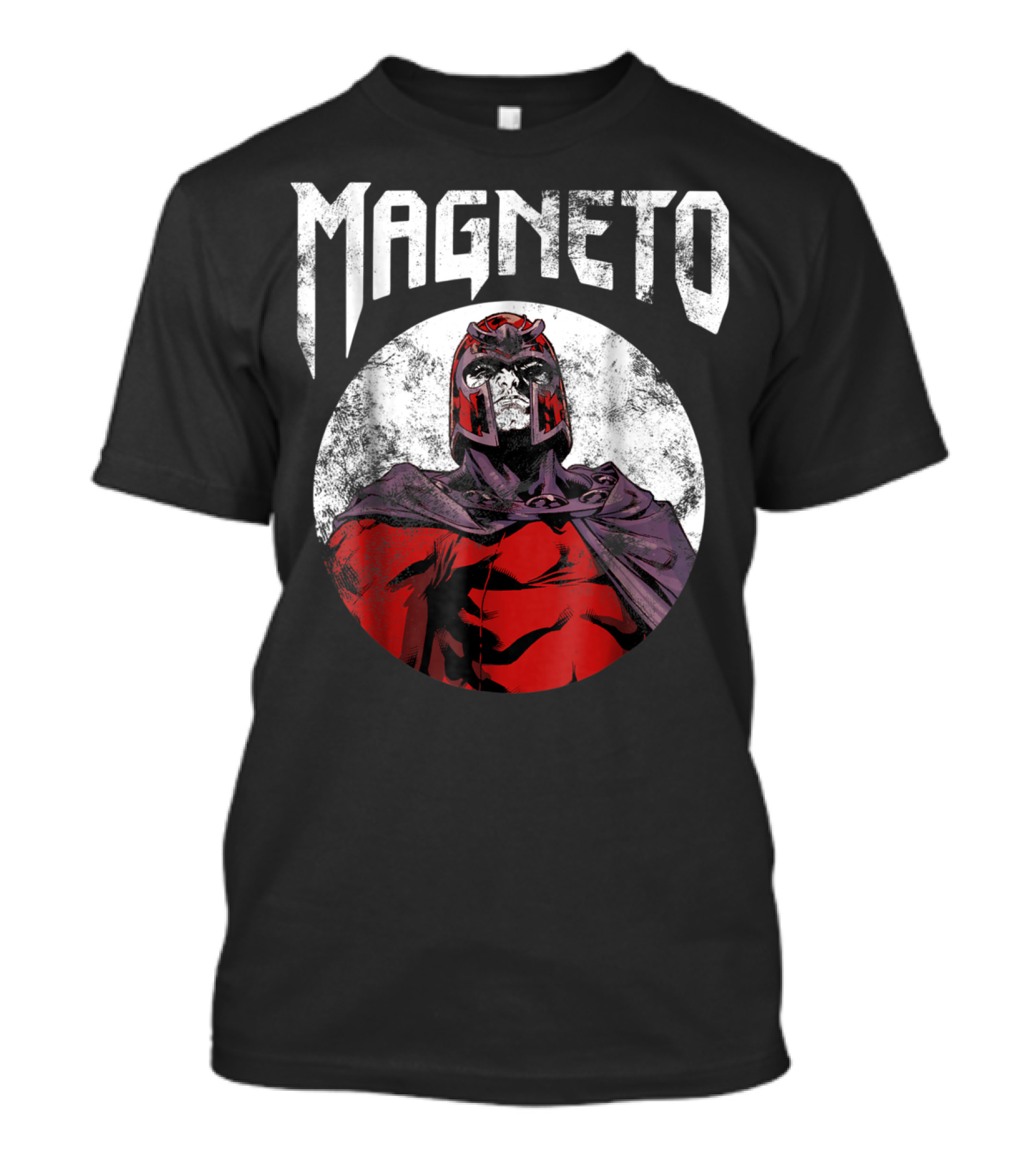 Marvel Xmen Magneto Classic Rock Band T-Shirt