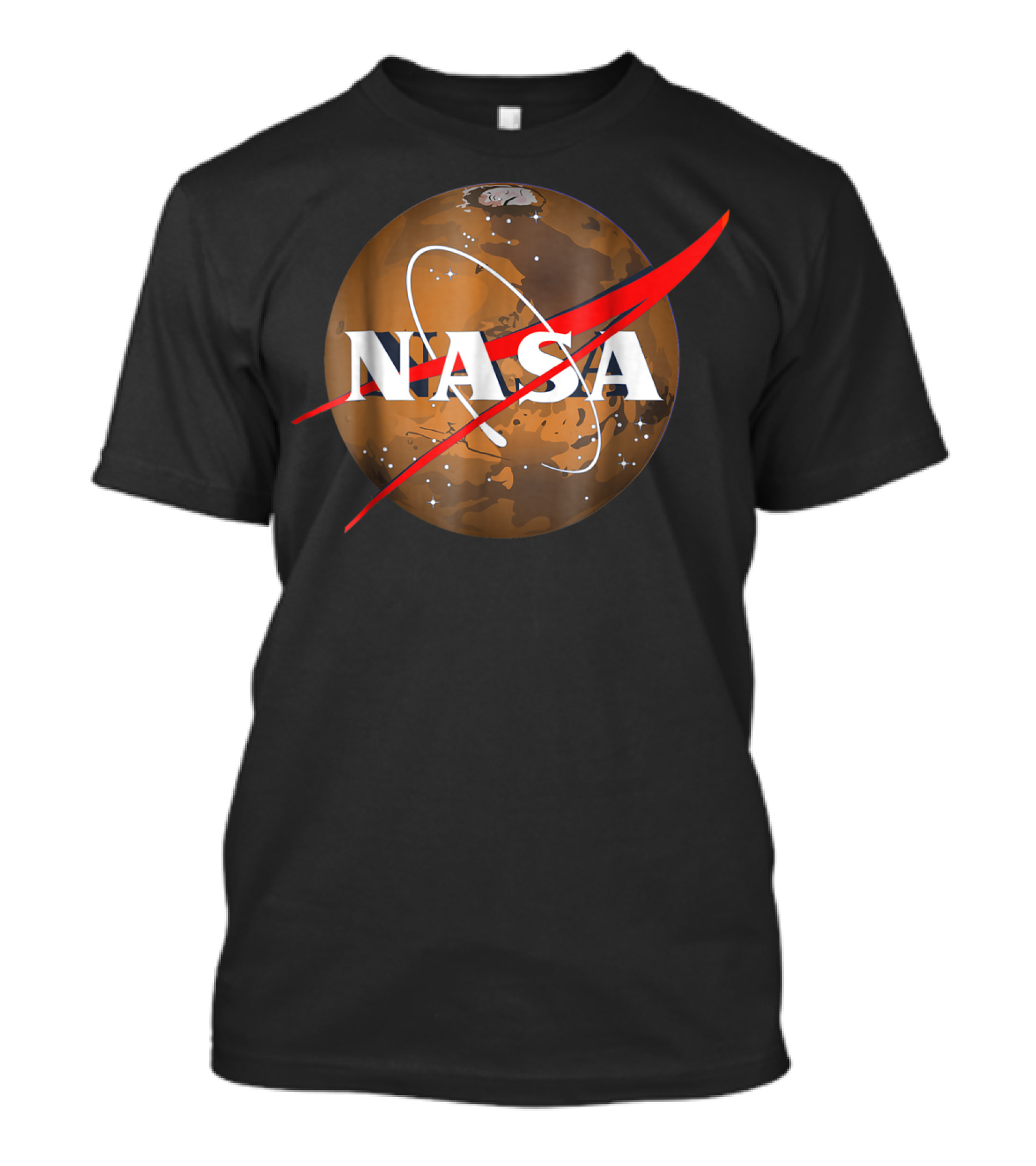NASA Space Mars Exploration Classic Edition Mars Planet NASA T-Shirt