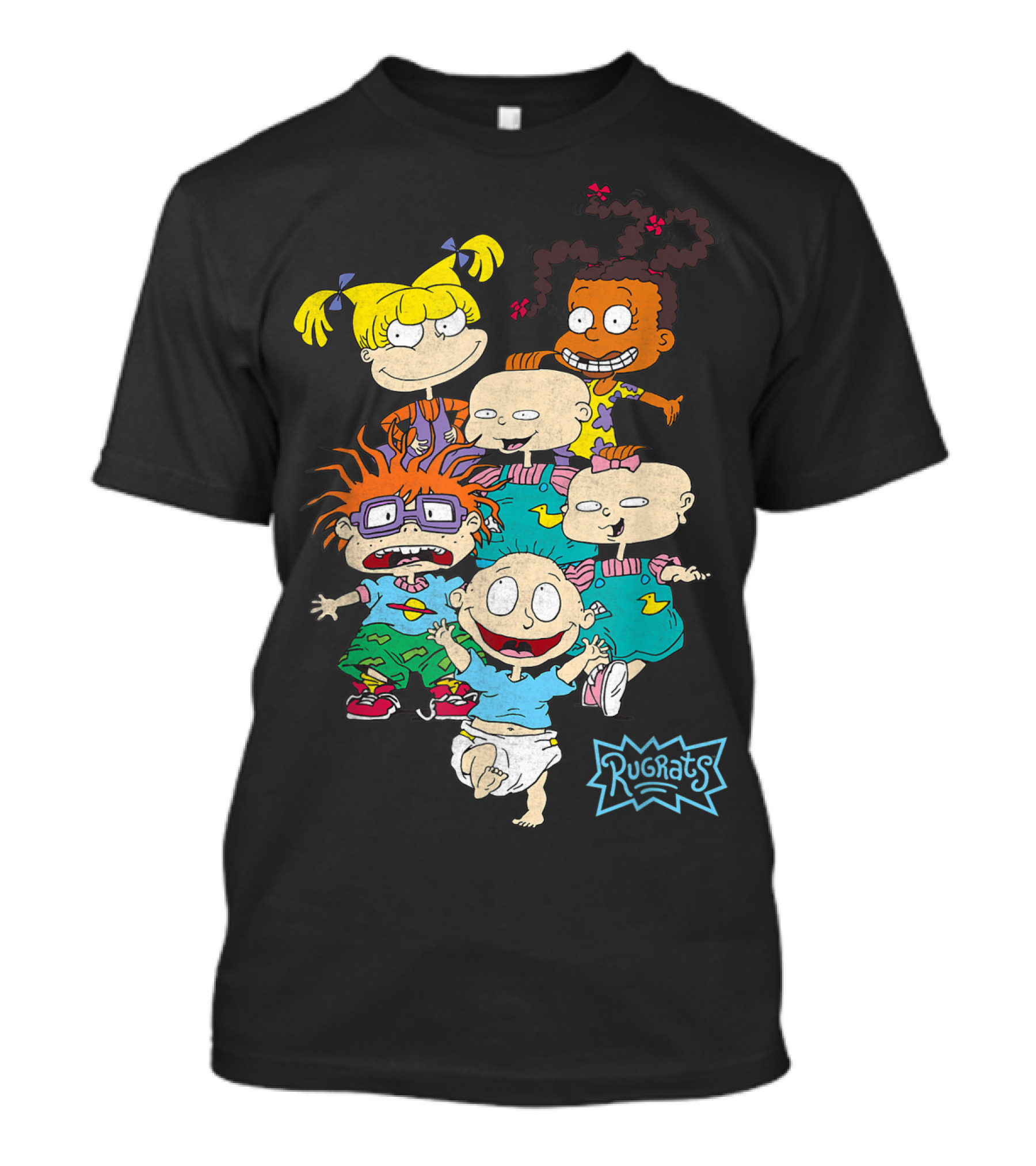 Rugrats Classic Characters Group Pose Nickelodeon T-Shirt