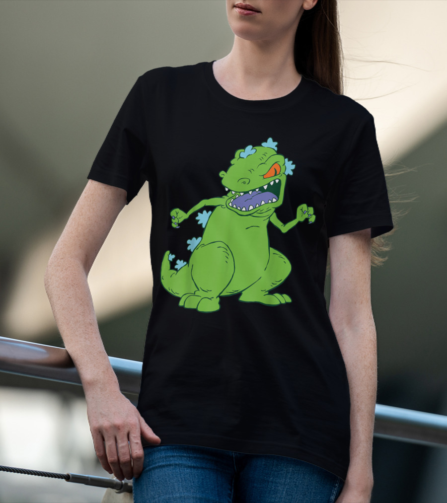 Nickelodeon Classic Rugrats Reptar Dinosaur Roar T-Shirt