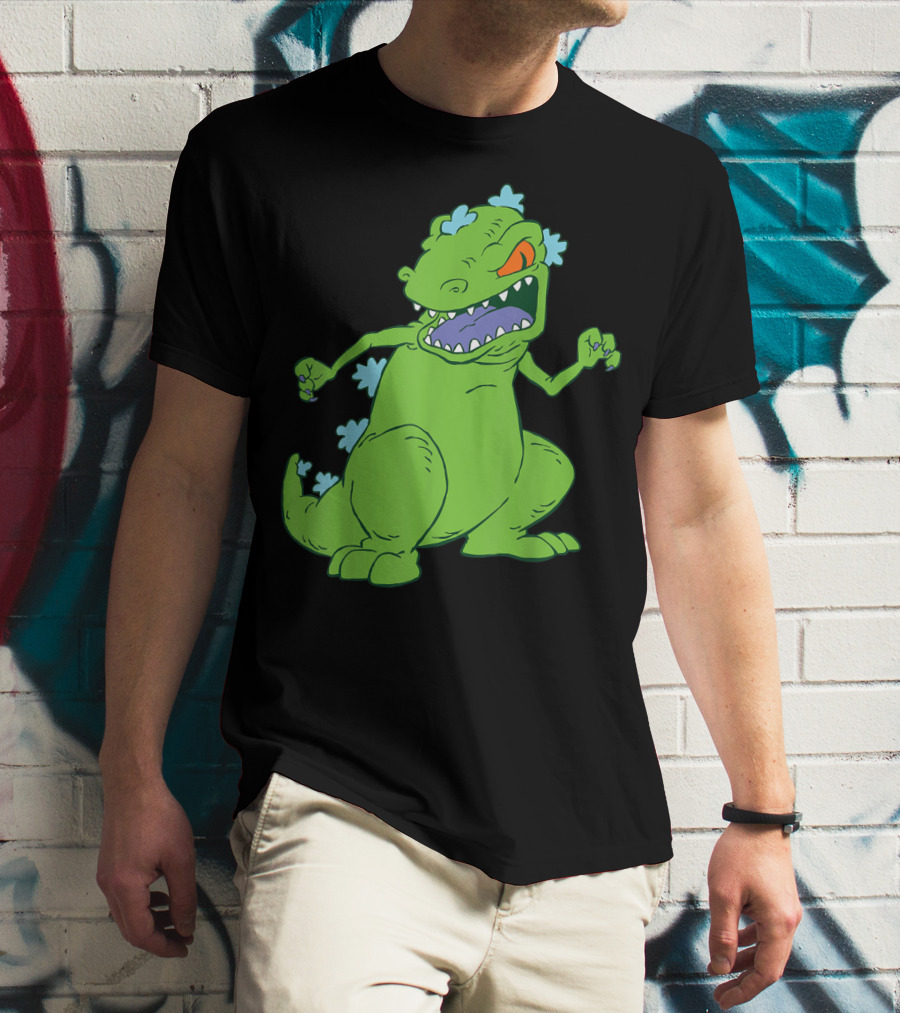 Nickelodeon Classic Rugrats Reptar Dinosaur Roar T-Shirt