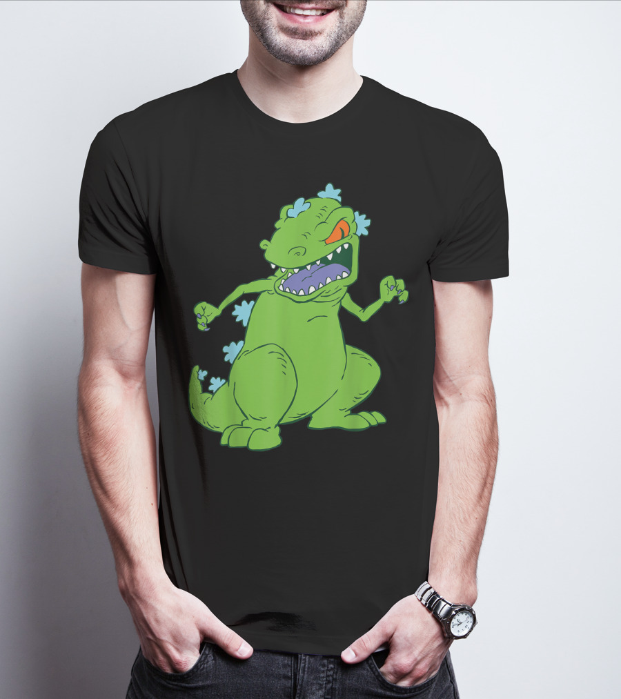 Nickelodeon Classic Rugrats Reptar Dinosaur Roar T-Shirt