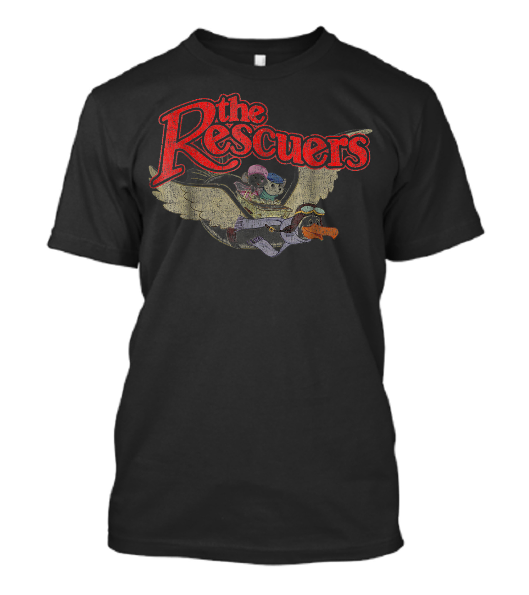 The Rescuers Flying Adventure Disney T-Shirt
