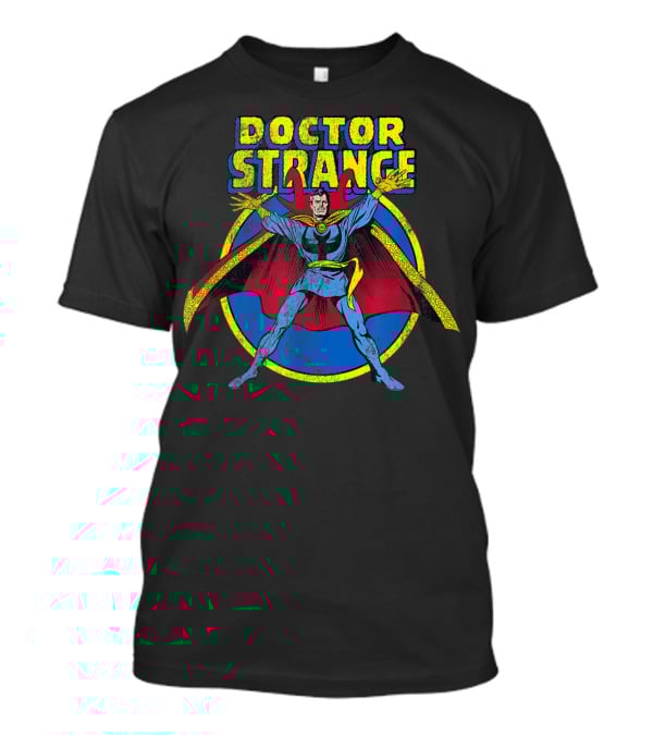 Doctor Strange Vintage Comic Style Marvel Superhero T-Shirt