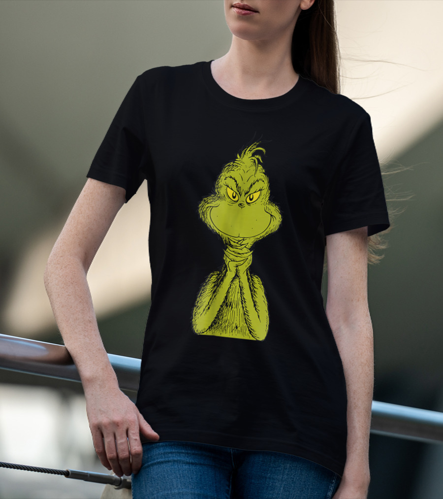 Dr Seuss Grinch Classic Sly Grinch T-Shirt