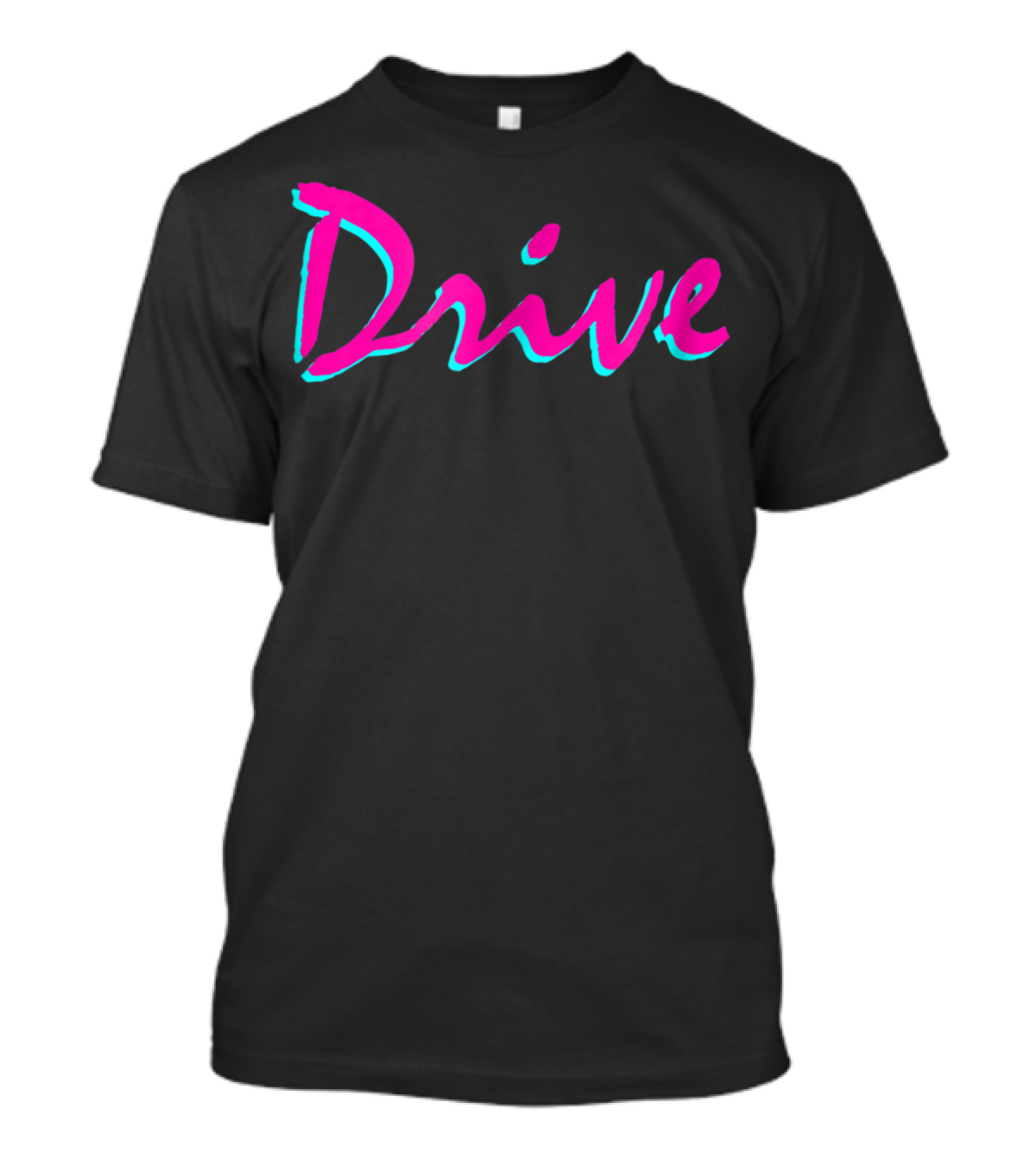 Drive Classic Movie Neon T-Shirt