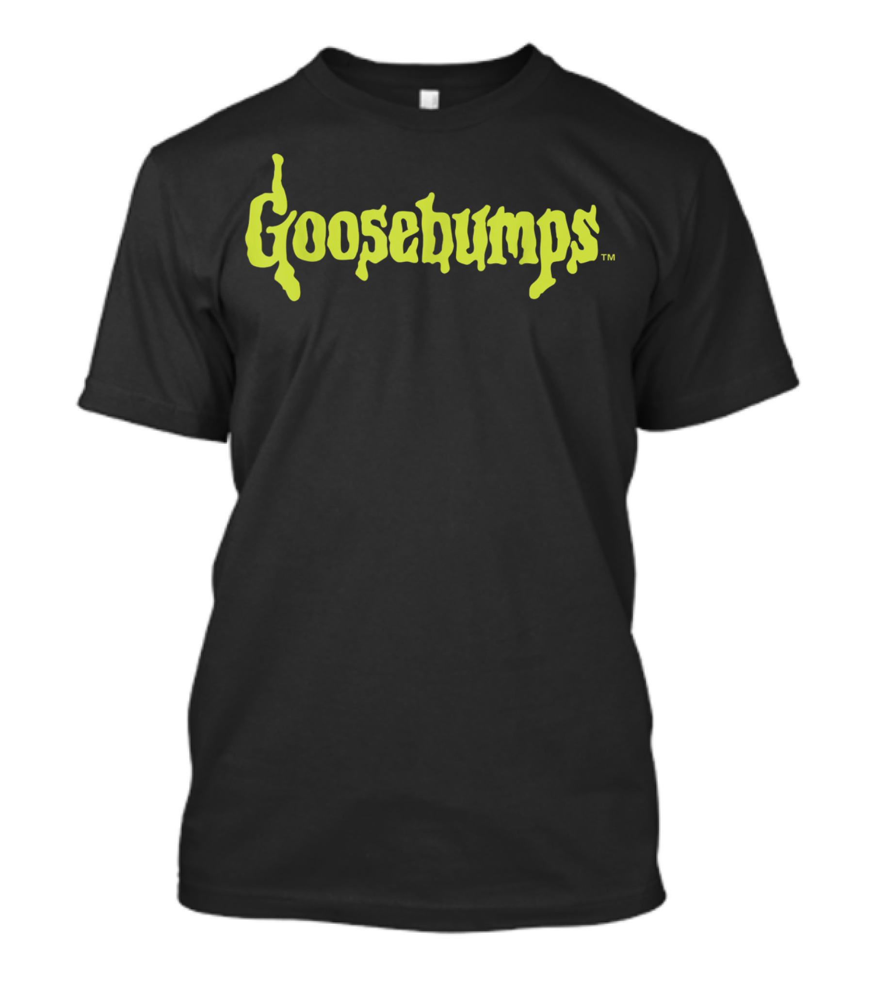 Goosebumps Classic Slime Logo Retro Nostalgia T-Shirt