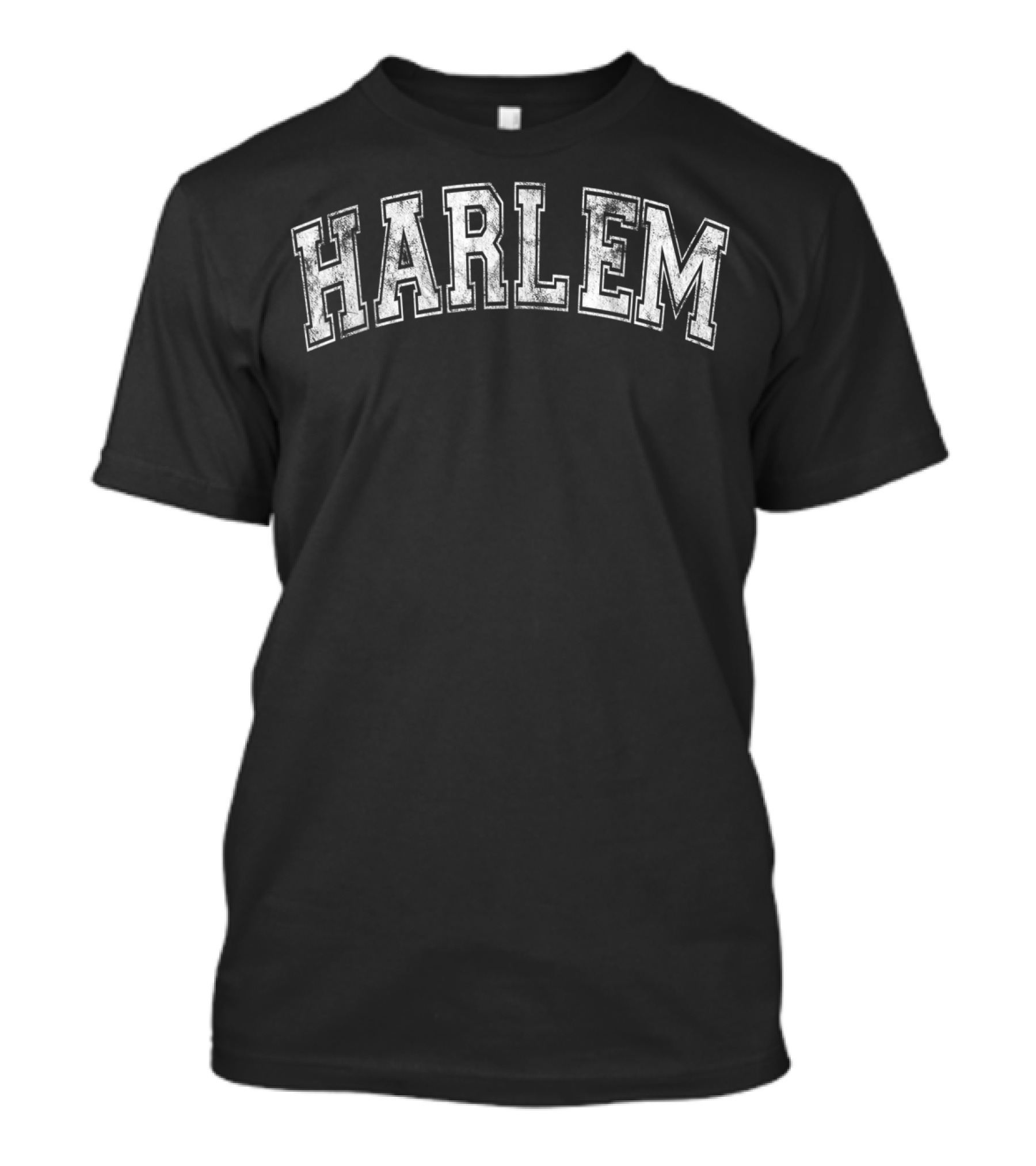 Harlem Classic Vintage I New York City State T-Shirt