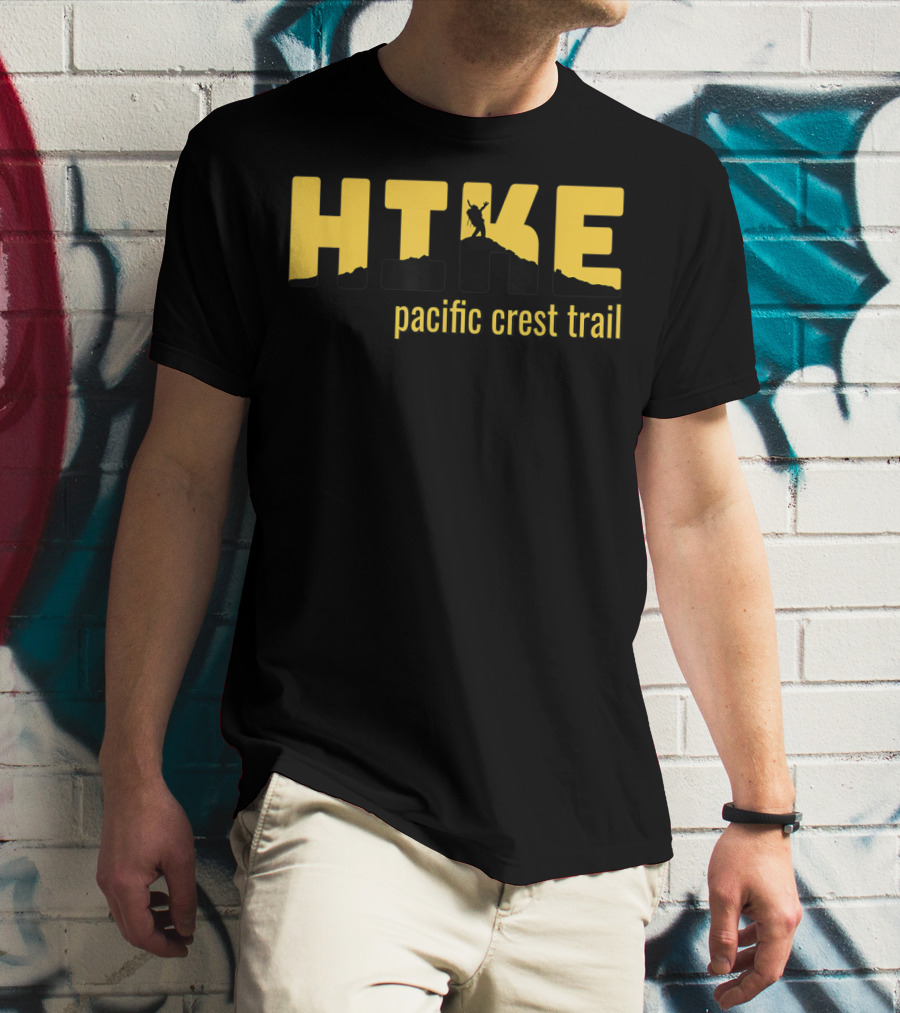HIKE Pacific Crest Trail Classic Hiking Adventure T-Shirt