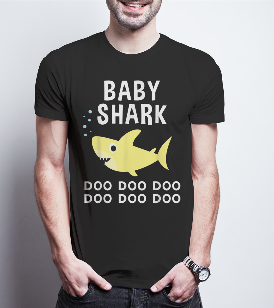 Baby Shark Doo Doo Doo Doo Family Pajama Matching T-Shirt