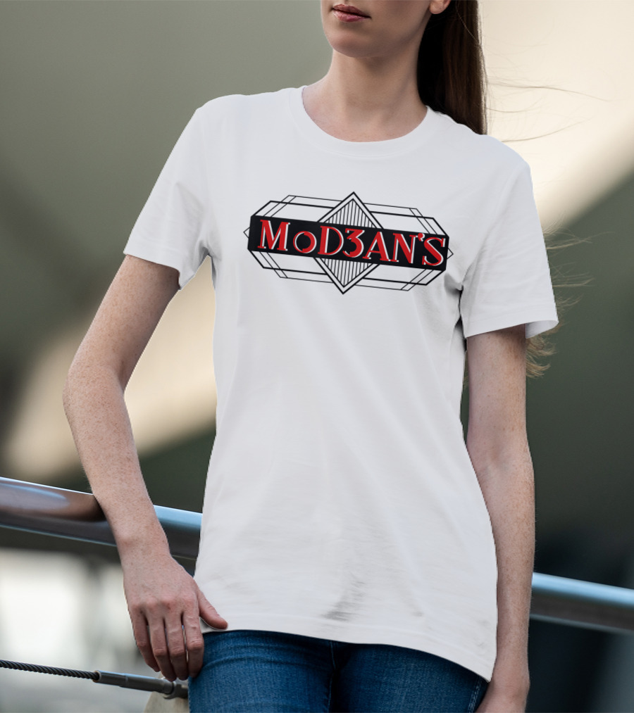 Amazing Modeans Mod3ans Bar Gag Idea Fiction T-Shirt