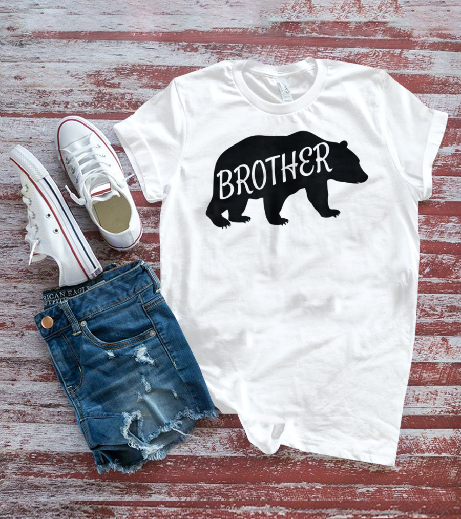 BROTHER Inside Bear T-Shirt