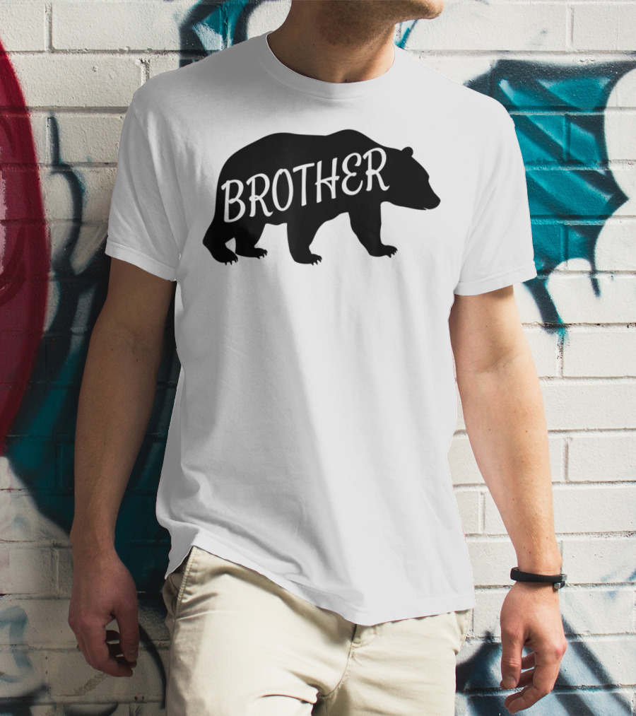 BROTHER Inside Bear T-Shirt