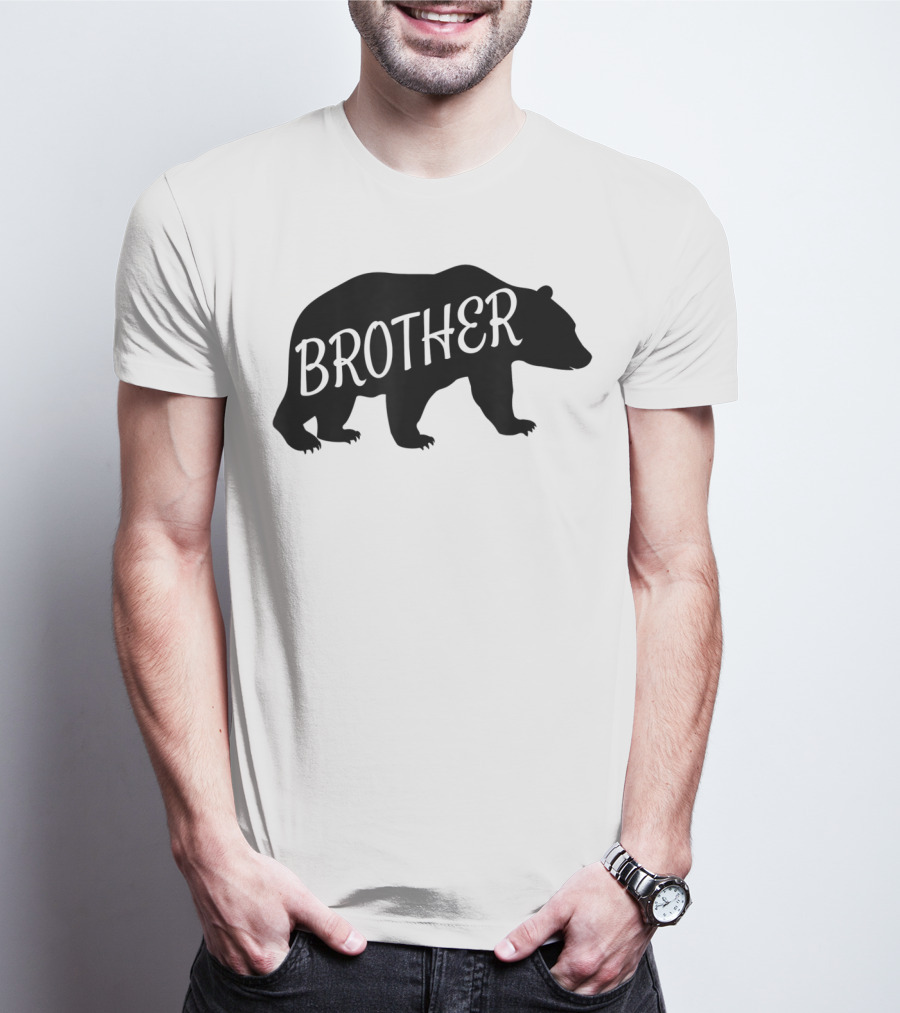 BROTHER Inside Bear T-Shirt
