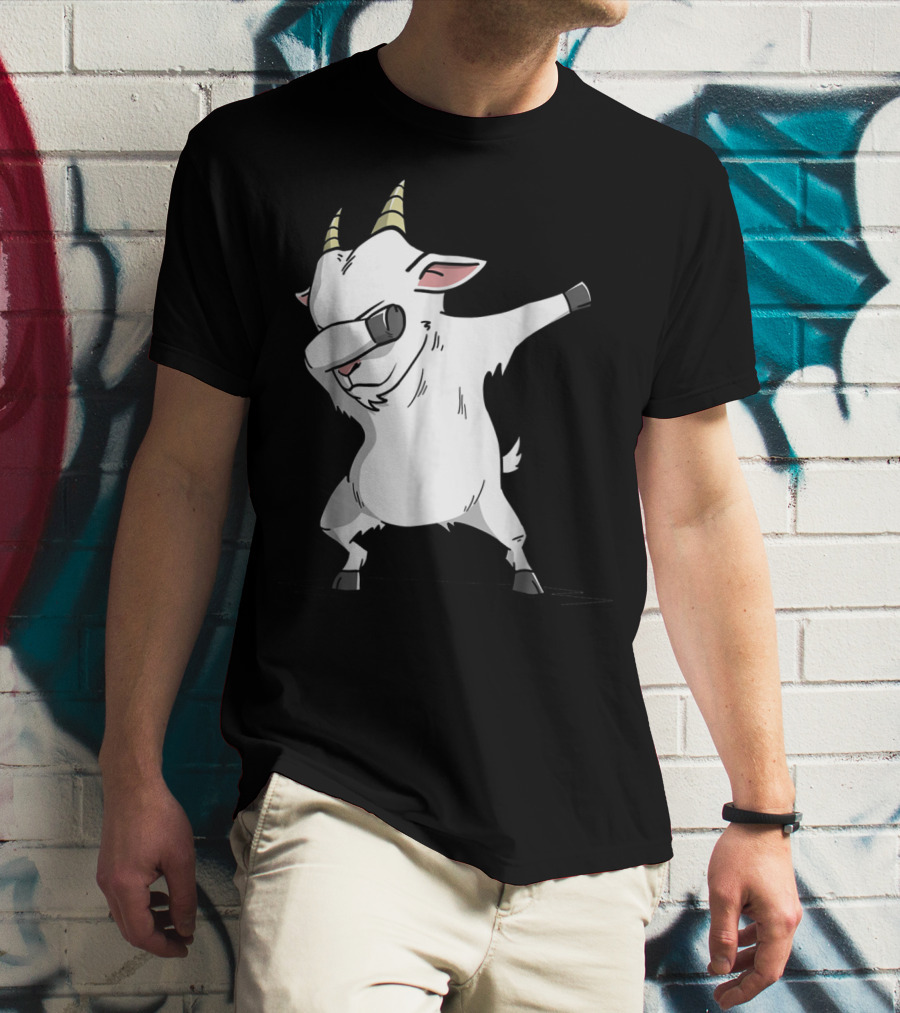 Dabbing Goat Dab Goat Kids T-Shirt