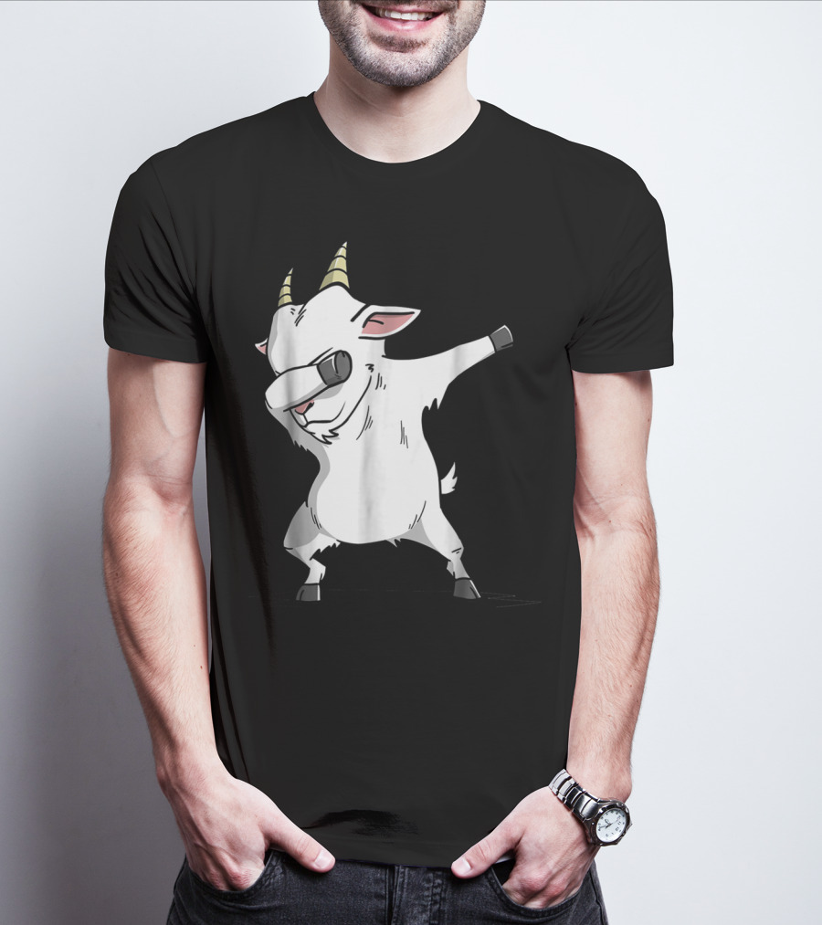 Dabbing Goat Dab Goat Kids T-Shirt