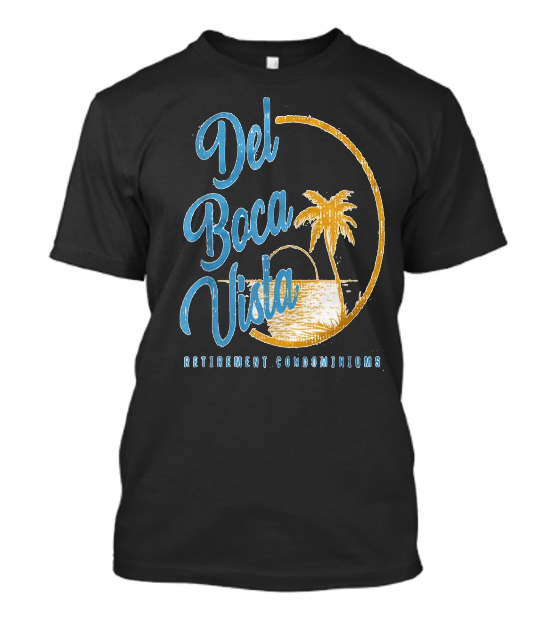 Del Boca Vista Retirement Condominiums T-Shirt