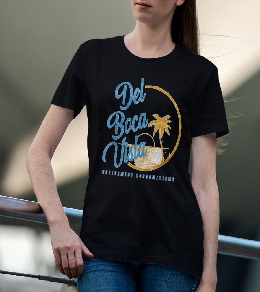Del Boca Vista Retirement Condominiums T-Shirt