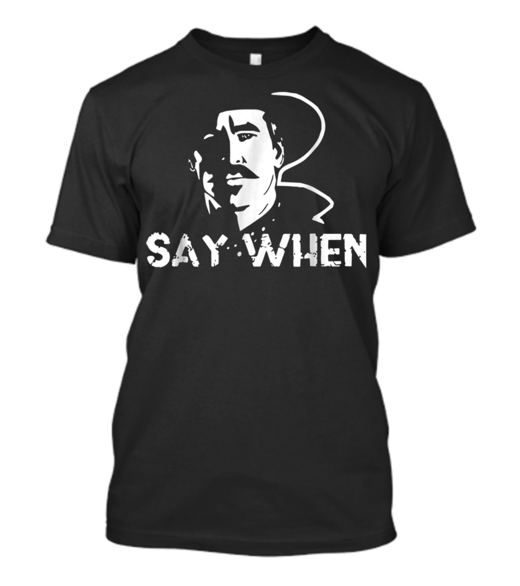Doc Holliday Say When T-Shirt