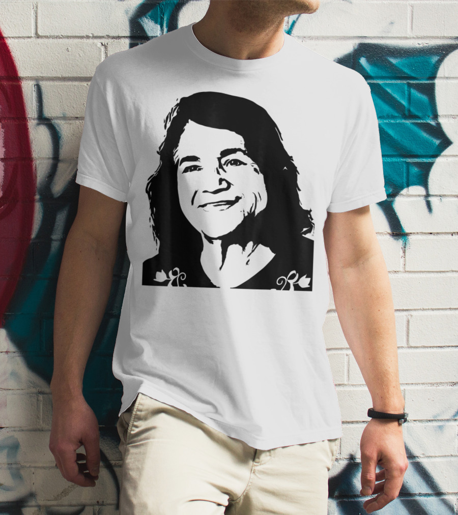 Dolores Huerta Black T-Shirt