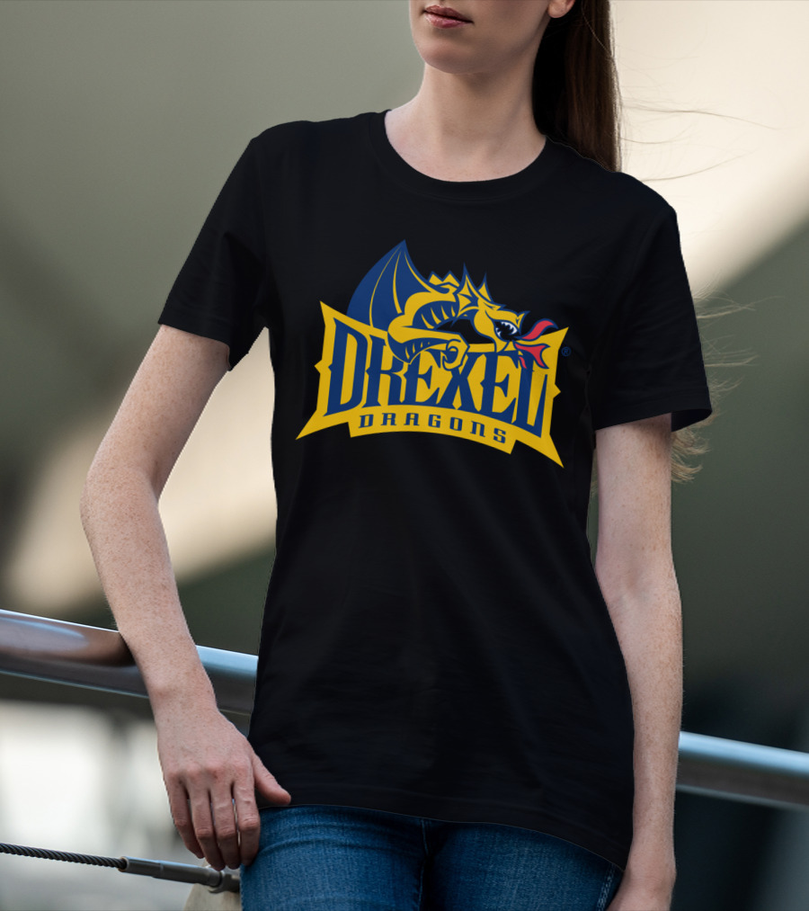 Drexel University Dragons Women's NCAA Basketball T-Shirt