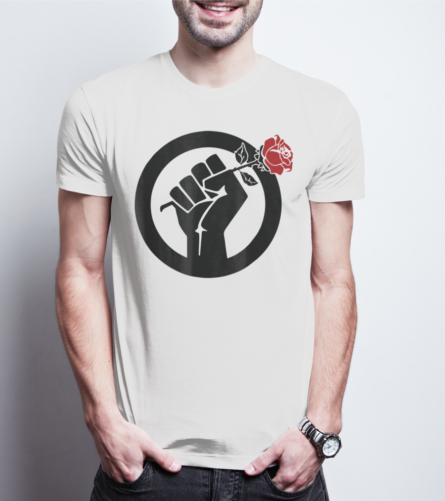 Dsa Rose Fist T-Shirt
