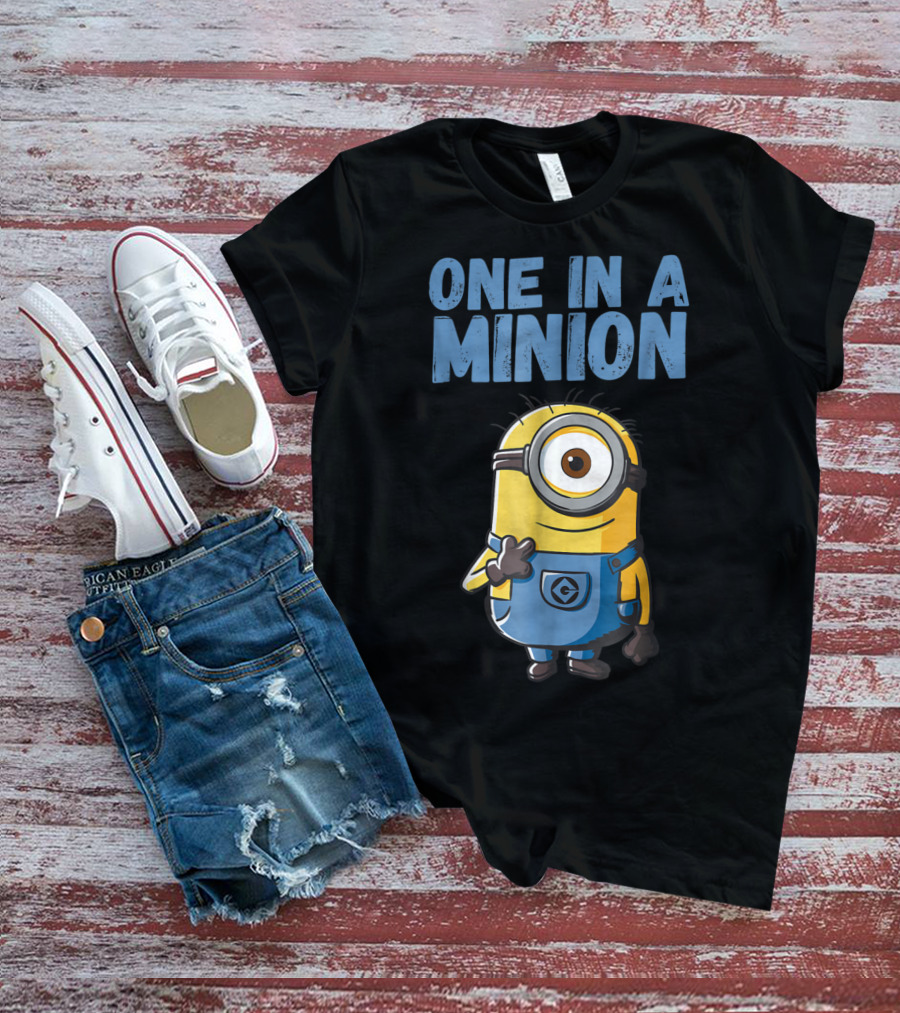Despicable Me Minions Stuart One In A Minion T-Shirt