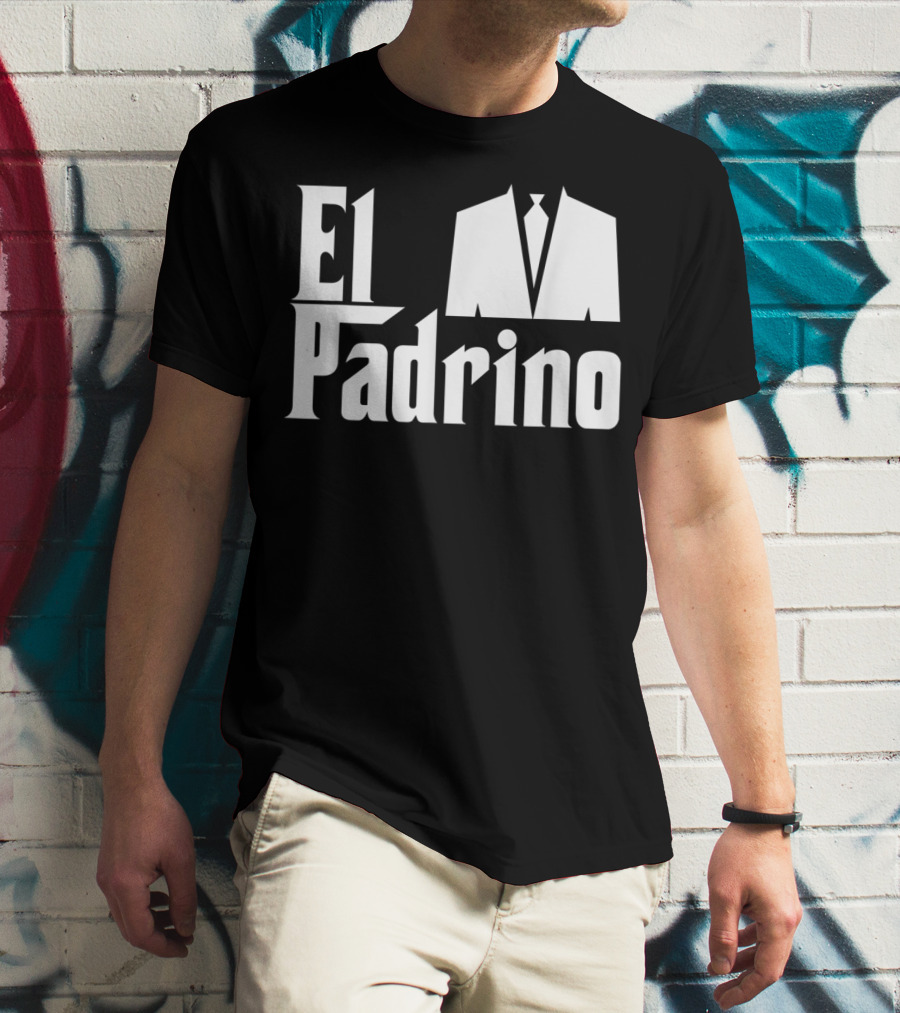 El Padrino Godfather Compadre Godparent Suit T-Shirt