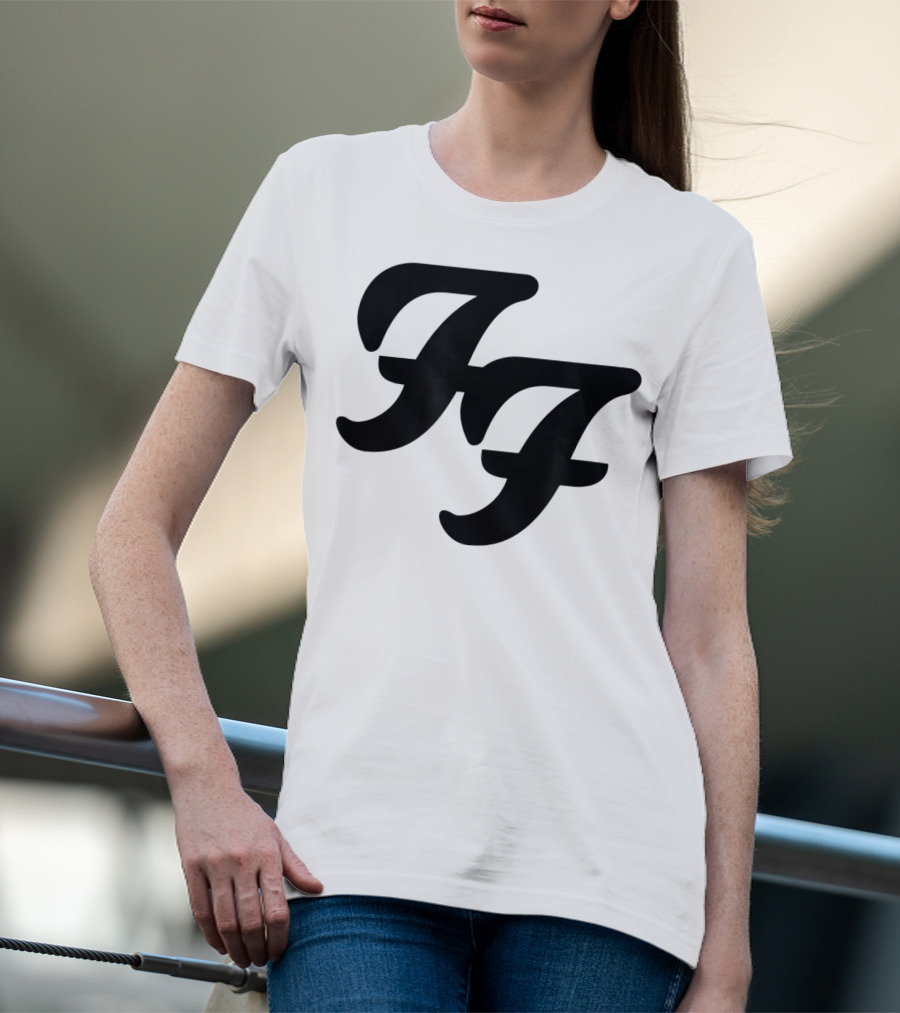 Foo Fighters FF Black T-Shirt
