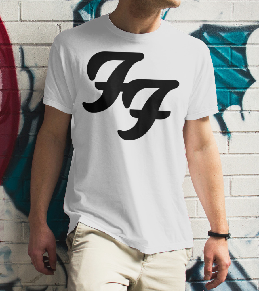 Foo Fighters FF Black T-Shirt