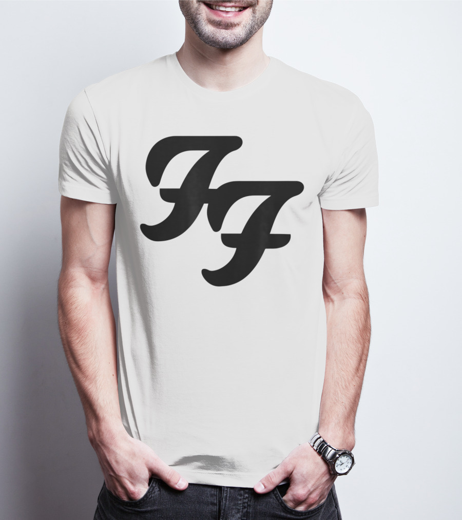 Foo Fighters FF Black T-Shirt