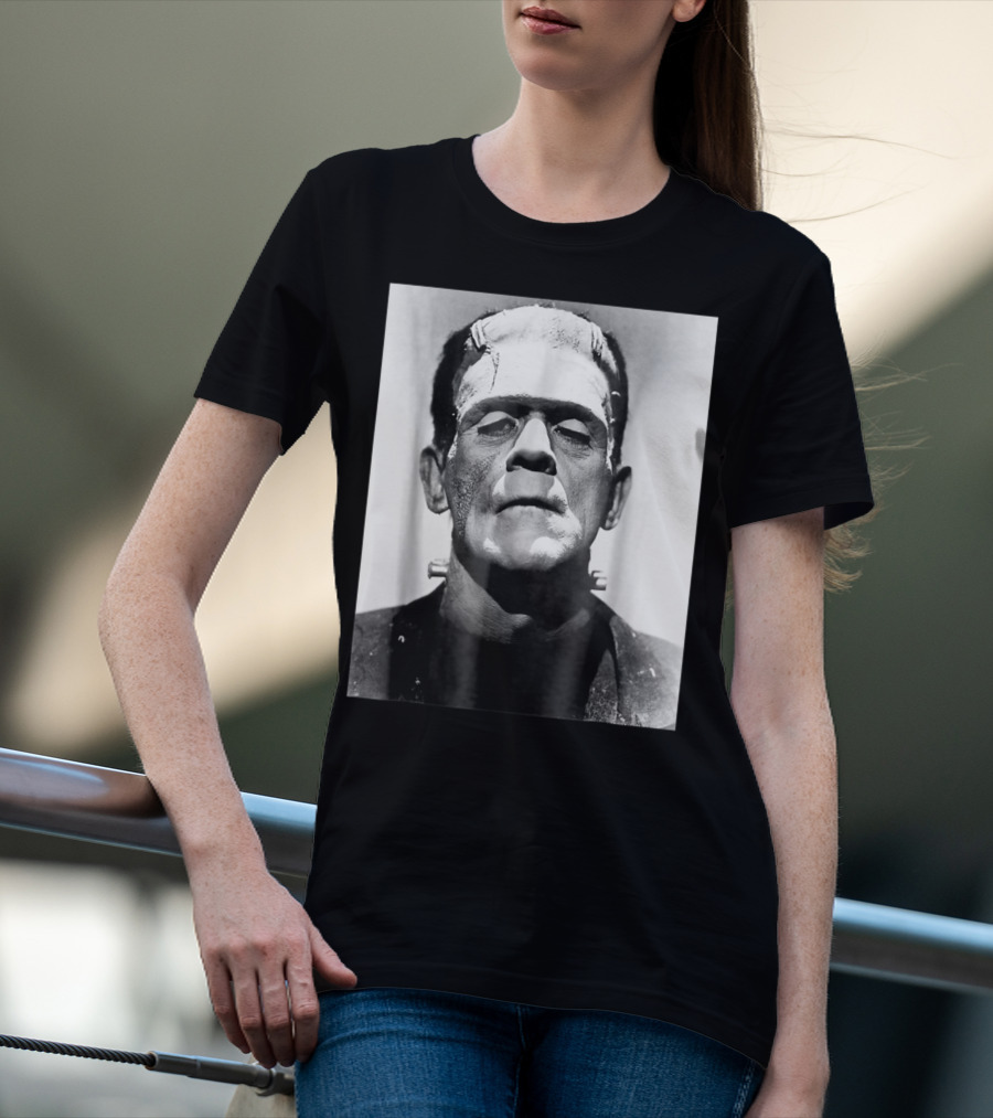 Boris Karloff As Frankenstein's Monster Iconic T-Shirt