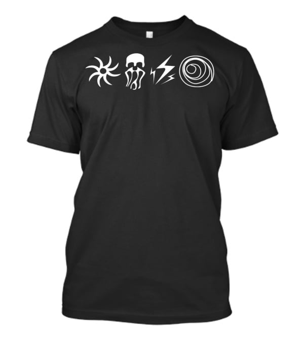 Gloomhaven Class Symbols Board Game Elements T-Shirt