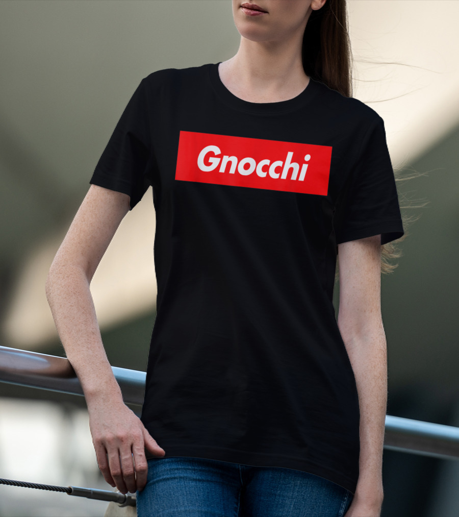 Gnocchi Red Box T-Shirt