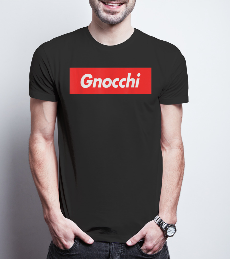 Gnocchi Red Box T-Shirt