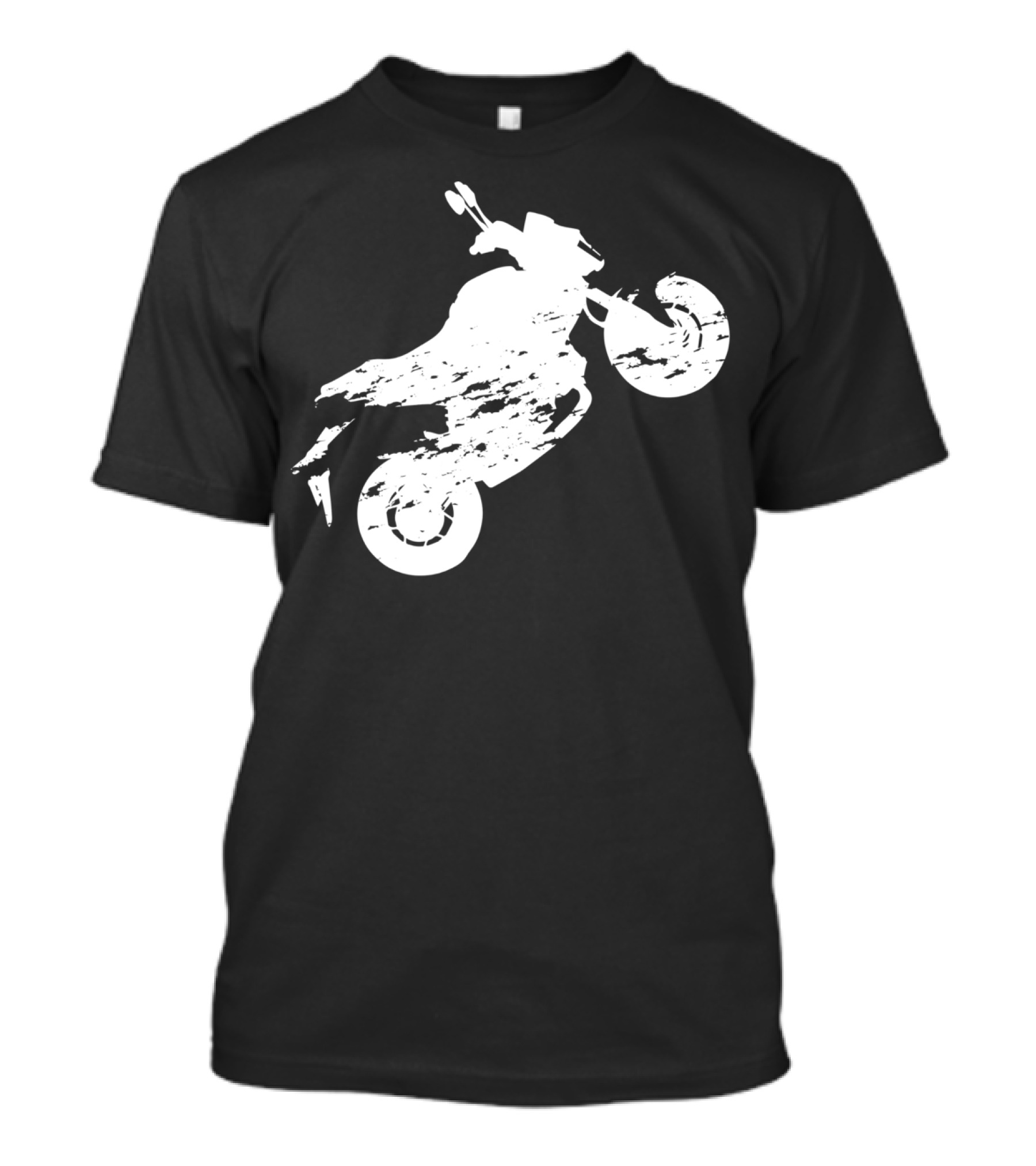 Grom 125cc Motor Bike Wheelie Stunt T-Shirt