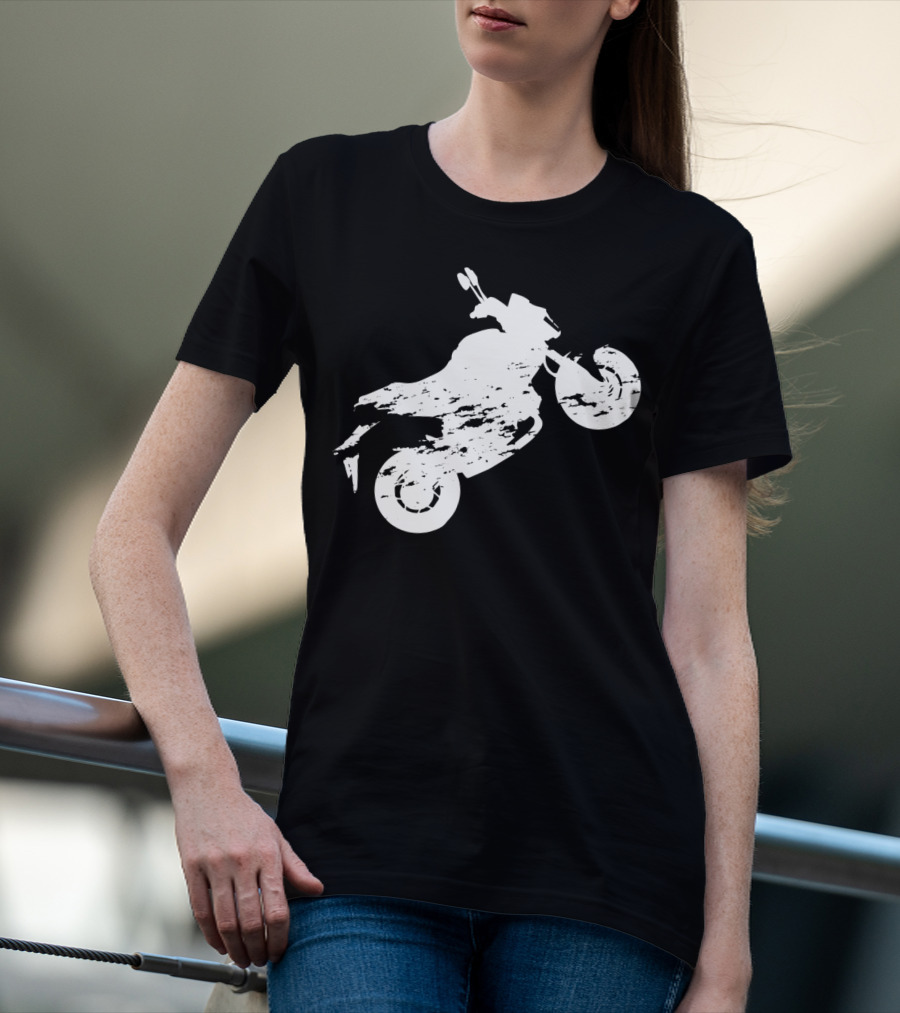Grom 125cc Motor Bike Wheelie Stunt T-Shirt