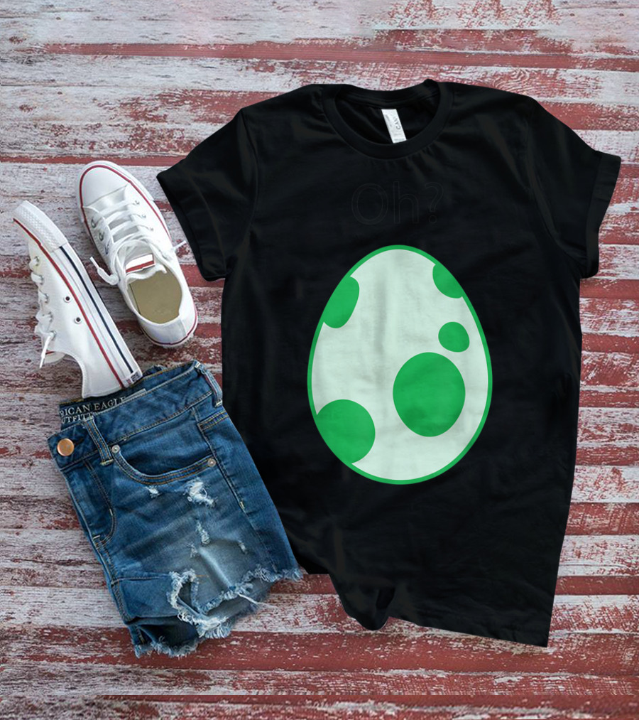 Oh? Hatching Egg For Gamers T-Shirt