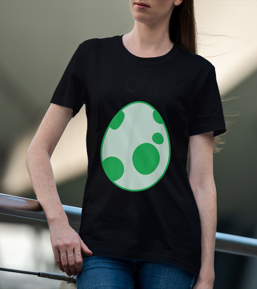 Oh? Hatching Egg For Gamers T-Shirt