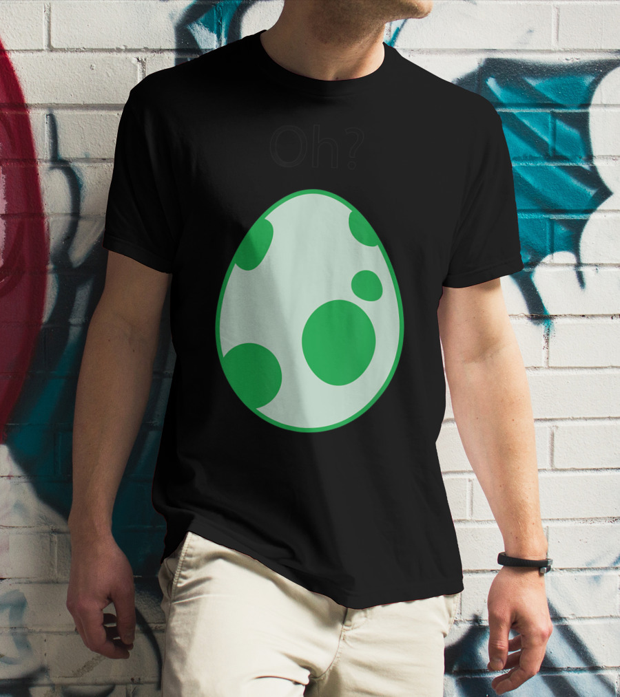 Oh? Hatching Egg For Gamers T-Shirt