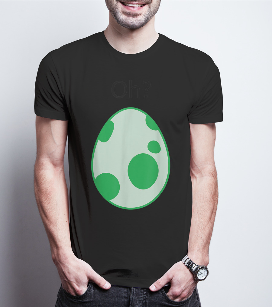 Oh? Hatching Egg For Gamers T-Shirt
