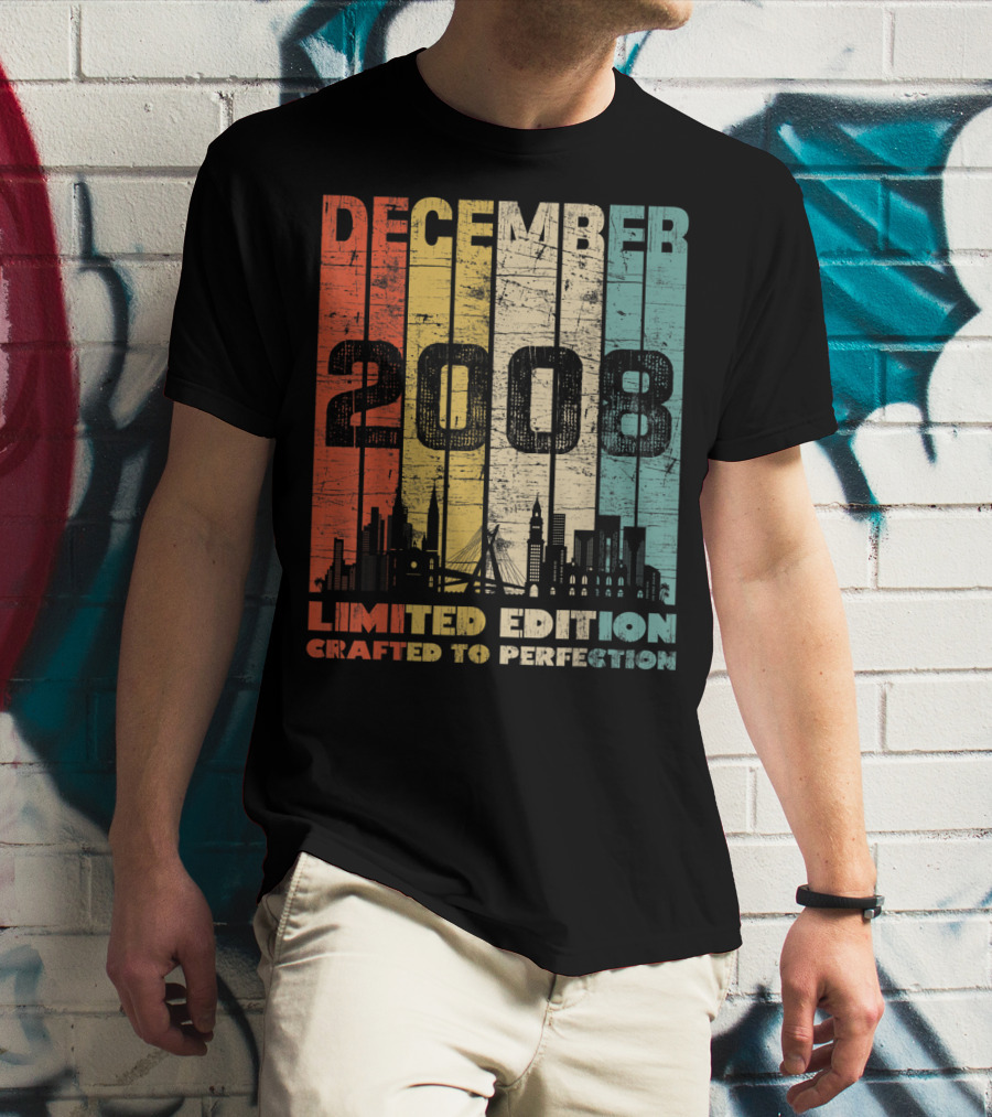 December 2008 Crafted To Perfection T-Shirt