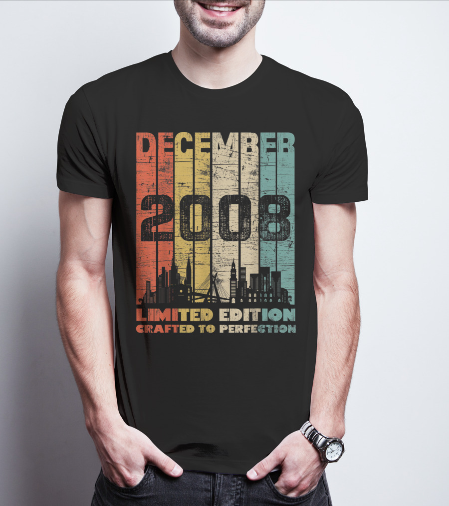 December 2008 Crafted To Perfection T-Shirt