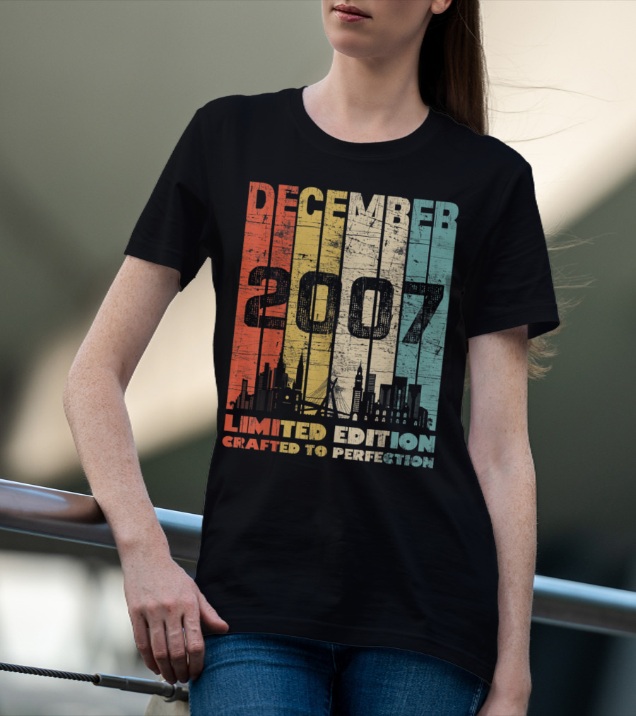 December 2007 Crafted To Perfection T-Shirt