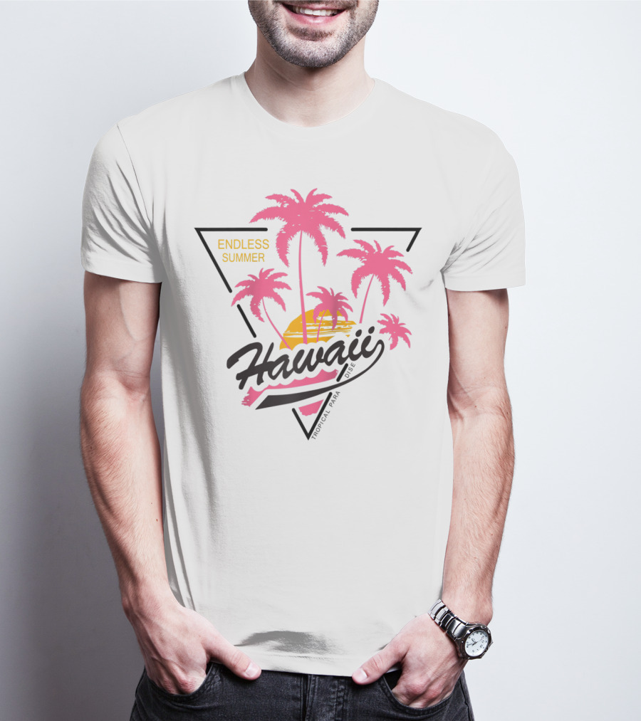 Endless Summer Hawaii Classic Hawaiian Hawaiian IY T-Shirt