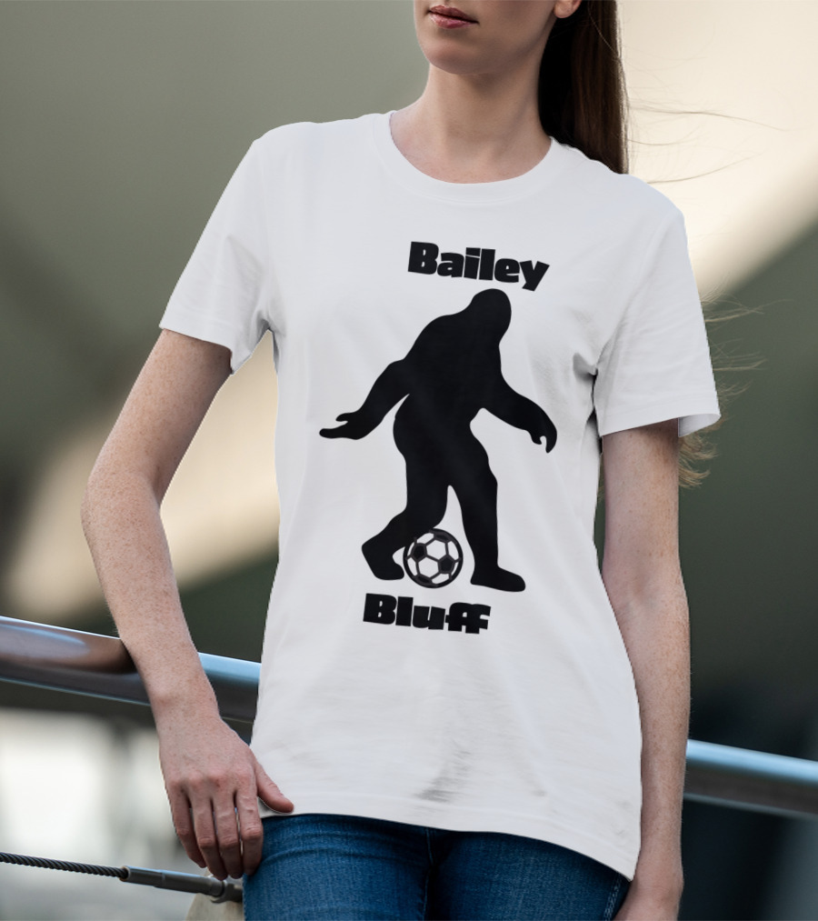 Bailey Bluff Sasquatch Soccer Kids T-Shirt