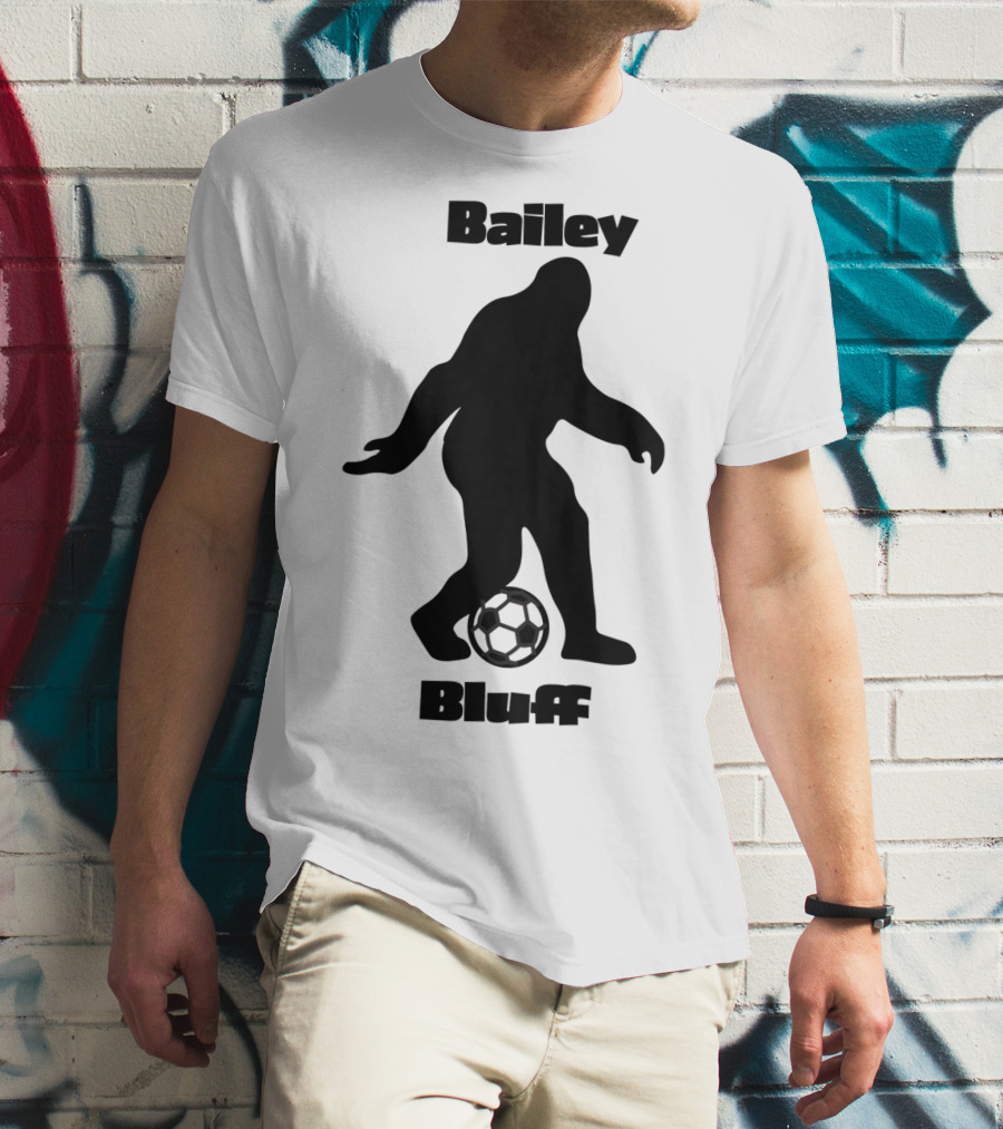 Bailey Bluff Sasquatch Soccer Kids T-Shirt