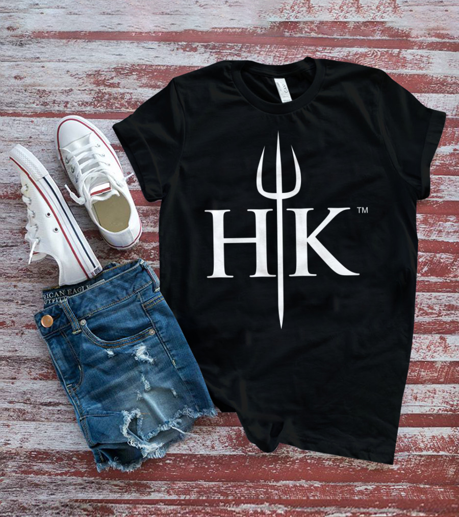 Hell's Kitchen HK Logo White T-Shirt